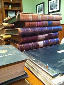 screw post book, ledger book, fragile book scanning